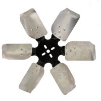 17513 DERALE Вентилятор гоночный Алюминиевый Blades - Standard Rotation 13"