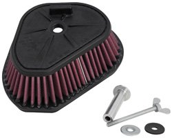 KA-4408 K&amp;N Фильтр нулевого сопротивления KAWASAKI KLX450R; 08-09 2011 KAWASAKI KLX450R 450 ; ; 2010 KAWASAKI KLX450R 450 ; ; 2009 KAWASAKI KLX450R 450 ; ; 2008 KAWASAKI KLX450R 450 - All