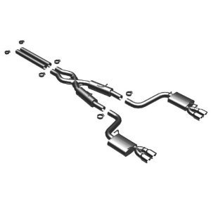 16509 Magnaflow Настроенный выпуск CATB Dodge Challenger 