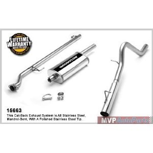 15663 Magnaflow Настроенный выпуск CATB Escape/Tribute 