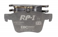 DP82173RP1 EBC Brakes Racing's RP-1™ Тормозные колодки зад AUDI S3, TT, TTS quattro; UNIPOWER Unipower GT; VANDEN PLAS 1500, Princess; VOLKSWAGEN Passat