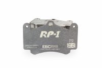 DP81515RP1 EBC Brakes Racing's RP-1™ Тормозные колодки перед PORSCHE 911 (996) (Cast Iron Disc Only), 911 (997) (Cast Iron Disc Only)