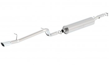 140479 Выхлоп BORLA 2012-2016 JEEP Wrangler 3.6L S-Type Звук S-TYPE; Насадка одна