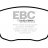 DP1436 EBC Brakes Ultimax2 Тормозные колодки перед  SKODA Fabia