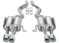 11772 Выпускная система BORLA Настроенный выпуск BMW M3 SEDAN