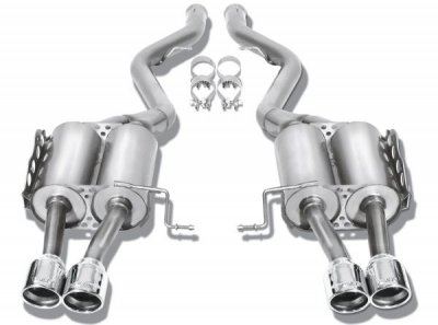 11772 Выпускная система BORLA Настроенный выпуск BMW M3 SEDAN 2008-2009 BMW M3