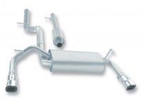 140218 Выпускная система BORLA Настроенный выпуск Jeep Wrangler