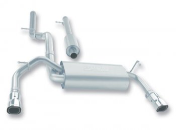 140218 Выпускная система BORLA Настроенный выпуск Jeep Wrangler 2007-2011 JEEP WRANGLER