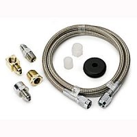 3' STAINLESS GAUGE LINE KIT #3 AUTO METER #3234