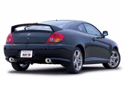 140064 Выпускная система BORLA Настроенный выпуск 2003-2006 Hyundai Tiburon GT 2.7L 