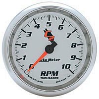 3-3/8" тахометр, 10,000 RPM, IN-DASH, C2 AUTO METER #7297