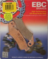 FA125R EBC BRAKES Organic тормозные колодки  HONDA AX-1, CR, CRM, NX, TRX, XL, XR