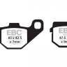FA083R EBC BRAKES Organic тормозные колодки ADLY, AEON, APACHE, BLANEY, BOMBARDIER, BSM, CAN AM, CCM, CECTEK, CPI, CQR, DAELIM, DERBI, E-TON, GARELLI, GENERIC, GOES, HYOSUNG, KAWASAKI, KEEWAY, MALAGUTI, MASAI, MOTO ROMA, MZ/MUZ, PEUGEOT, PGO, POLARIS, QUA