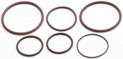 SS-001 резиноые прокладки для масляных фильтров HONDA BF O-RING KIT; FOR BILLET OIL FILTERS - SMALL