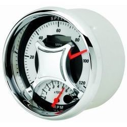 5" тахометр/сподометр COMBO, MCX AUTO METER #1190 Tach Speedo Combo