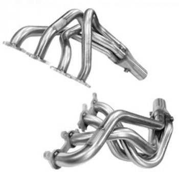 60-41-FOX-163 KOOKS HEADERS 1 5/8" x 3" 5.0L 4V(1979 - 2004) Stainless коллектор из нержавейки для: FORD MUSTANG 