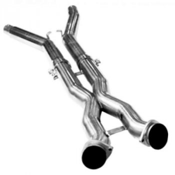 6607S KOOKS HEADERS 3'' x 3'' C6 Off Road X-Pipe made in Stainless Steel for 2005-2008. 2009+ is different. Includes 3" x 2,5" Mid-Pipes. Still connects to 2,5" OEM exhaust. для: CHEVROLET CORVETT 2005-2008 Chevrolet Corvette C6 LS2/LS3 6.0L/6.2L