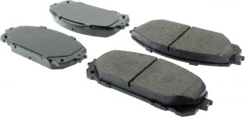 105.18430 Тормозные колодки Posi-Quiet Ceramic JEEP перед 