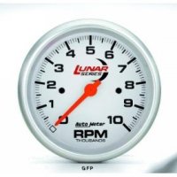 4297 3 3/8" Lunar Series - Tachometer - Electric - In-Dash - 10,000 RPM
