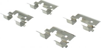 117.62078 Противоскрипные пружины CADILLAC зад. 