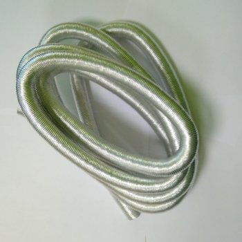 17075-10 THERMO TEC Термо рукав из алюминия и кремния 19 мм x 3м серебряный 