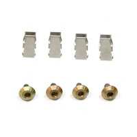 117.45016 Противоскрипные пружины CHRYSLER перед