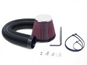 57-0149 K&amp;N 57i Холодный впуск: FORD Подходит для: FORD FIESTA IV 1.3L - w/mass, to 10/99FORD FIESTA IV 1.3L - w/mass airFORD FIESTA IV 1.25L - w/mass, to 4/98FORD FIESTA IV 1.25L - w/massFORD FIESTA IV 1.25L - w/mass, from 1/96