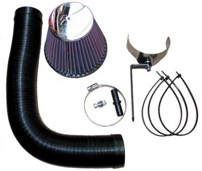 57-0523 K&amp;N 57i Холодный впуск: FORD Подходит для: FORD PUMA 1.7L - ST160