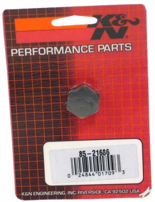 85-21686 K&amp;N Oxygen Sensor Plug 