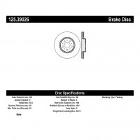 125.39026 Тормозные диски Premium VOLVO перед
