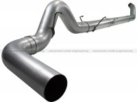 49-02032NM Afe Power Полная выхлопная система Turbo-Back 5.0" Dodge Dsl Trucks 03-04.5 L6-5.9L