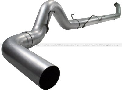 49-02032NM Afe Power Полная выхлопная система Turbo-Back 5.0" Dodge Dsl Trucks 03-04.5 L6-5.9L 