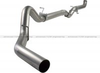 49-14017NM Afe Power Выхлопная система от Down-Pipe (DP-Back) 4.0" DP-Back GM Dsl Trucks 07.5-10 V8-6.6L