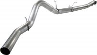 49-44030 Afe Power Выхлопная система Cat-Back 5.0" GM Dsl Trucks 11-14 6.6L без глушителя без насадок