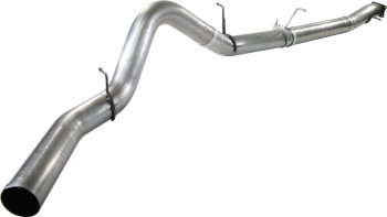 49-44030 Afe Power Выхлопная система Cat-Back 5.0" GM Dsl Trucks 11-14 6.6L без глушителя без насадок 