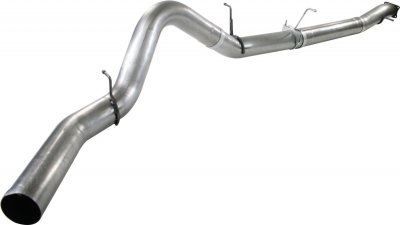 49-44030 Afe Power Выхлопная система Cat-Back 5.0" GM Dsl Trucks 11-14 6.6L без глушителя без насадок 