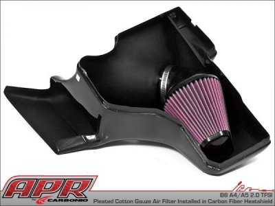CI100021 APR Карбоновый холодный впуск для B8 A4/A5 2.0 TSI VL 