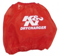 RF-1001DR K&N Чехол фильтра DRYCHARGER для RF-1001, красный