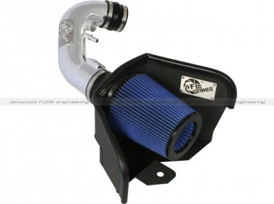 54-11982-P Afe Power Система холодного впуска Momentum/Magnum Pro 5R (мокрый) Ford Mustang 11-14 V8-5.0L (хром) 