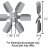 17515 DERALE Вентилятор гоночный Алюминиевый Blades - Standard Rotation 15"