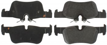 104.17620 Тормозные колодки Posi-Quiet Metallic BMW, MINI зад. 