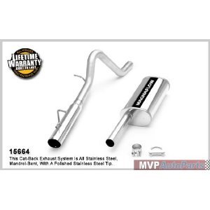 15664 Magnaflow Настроенный выпуск CATB Escape/Tribute 