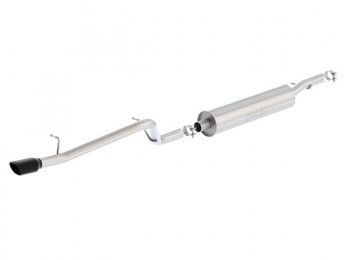 140479BC Выхлоп BORLA 2012-2016 JEEP Wrangler 3.6L S-Type Звук S-TYPE; Насадка одна