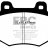 DP179 EBC Brakes Ultimax2 Тормозные колодки перед  AUDI 100, Coupe; FORD Capri, Consul, Granada