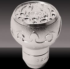 SHFT KNB FLME CHRM MAN Stick Shift Knob