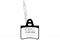 DP412  EBC Brakes Ultimax2 Тормозные колодки зад. CITROEN Mehari