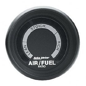 2" датчик соотношения воздух / топливо (лямда), ELEC, Z-SERIES AUTO METER #2675 2675 Z-Series Air/Fuel Ratio Gauge