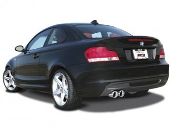 11763 Выпускная система BORLA Настроенный выпуск 2008 BMW 135I 3.0TT 2008 BMW 135I