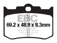 FA216HH EBC BRAKES Double-H™ тормозные колодки