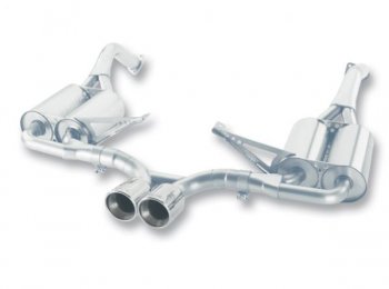 12653 Выпускная система BORLA Настроенный выпуск PORSCHE CAYMAN PORSCHE CAYMAN